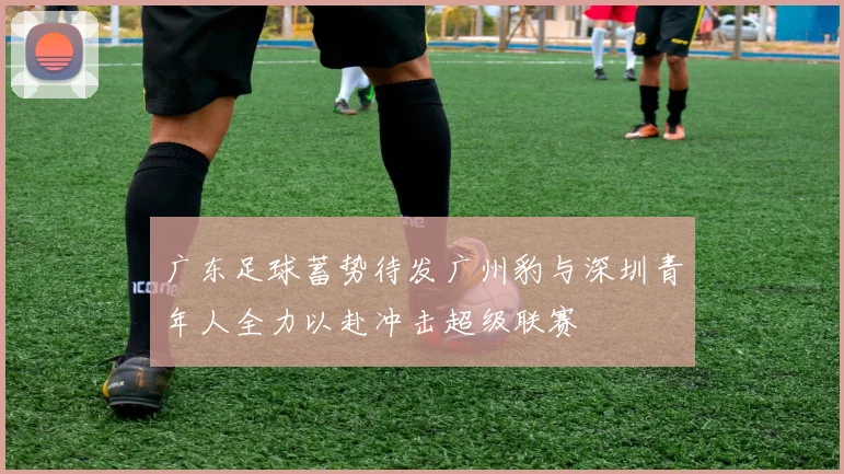 广东足球蓄势待发广州豹与深圳青年人全力以赴冲击超级联赛